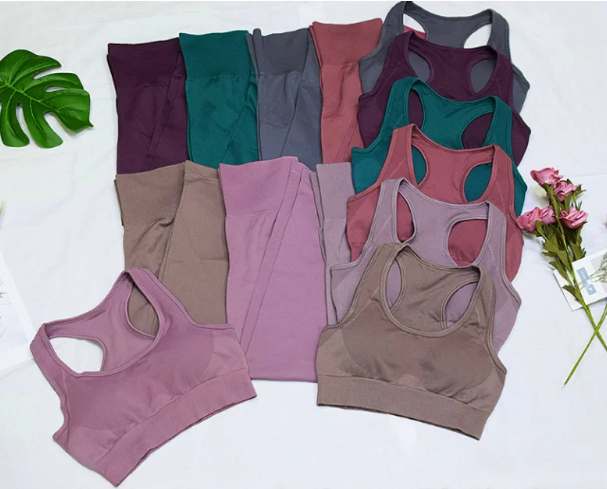 BELVS Women Activewear Set - Vest & Leggings - BELVS