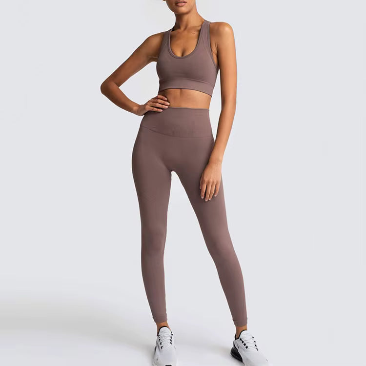 BELVS Women Activewear Set - Vest & Leggings - BELVS