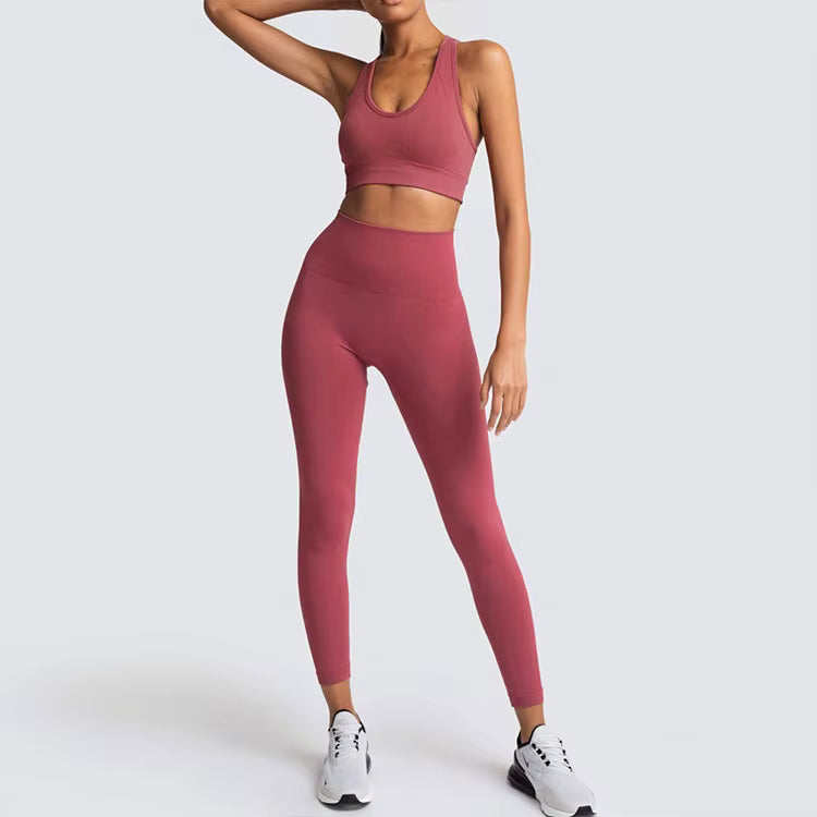 BELVS Women Activewear Set - Vest & Leggings - BELVS